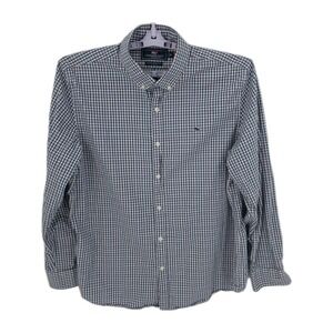 Vineyard Vines Slim Fit 100% Cotton Men's Blue Red White LS Button Up Shirt S XL